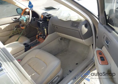 2000 Lexus Ls 400 из США, поврежденный, VIN JT8BH28F3Y0180283